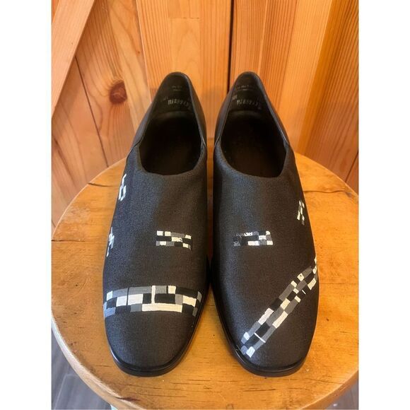Munro American Gray customized Slip On Loafers Shoes Womens 8.5M - Picture 2 of 8